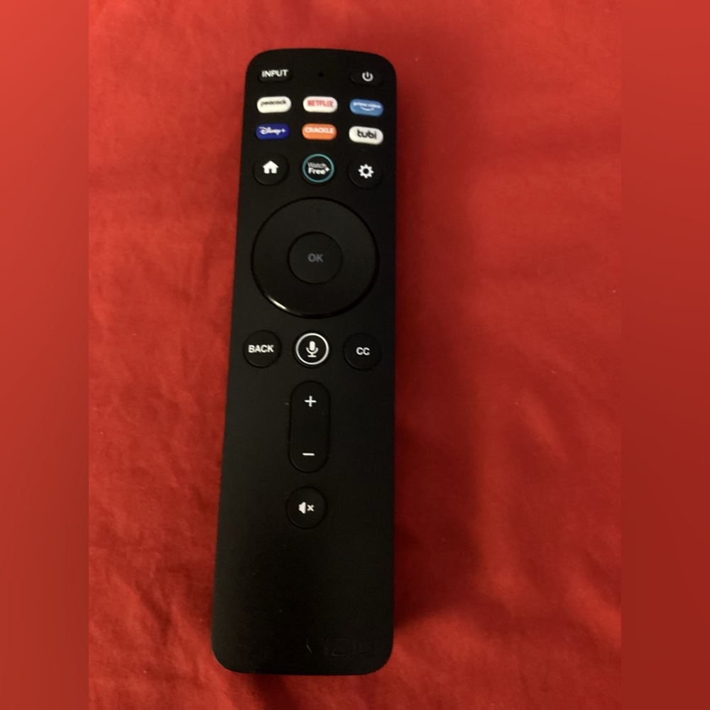 ViZIO  Streaming Remote Control - Voice & App Shortcuts